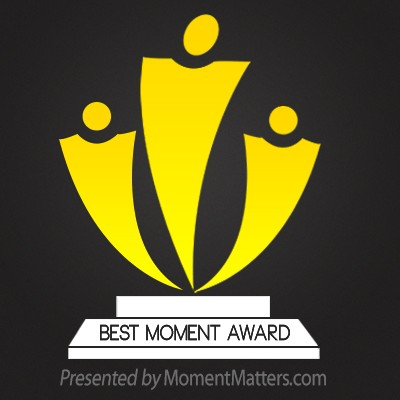 Awarding the people who live in the moment, The noble who write and capture the best in life, The bold who reminded us what really mattered - Savoring the experience of quality time.