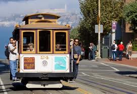 San Francisco Cable Car Image Credit: commons.wikimedia.org