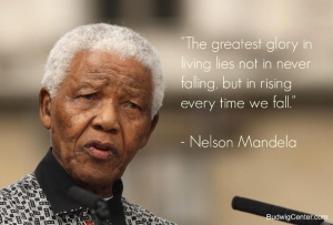 Nelson Mandela July 18, 1918 - December 5, 2013