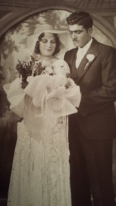 My Grandparents Wedding Picture 1930