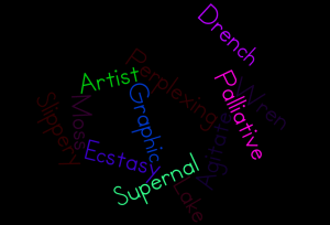 Mindlovemisery's Menagerie - Wordle #8